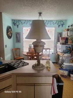 Decorative Table Lamp with Shade