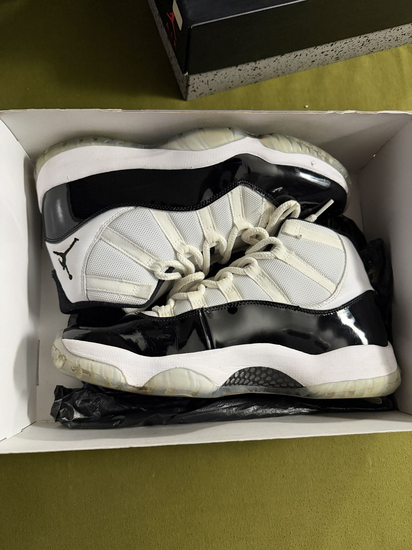 Jordan 11 “Concord” 2018