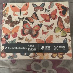 Butterfly Puzzle 