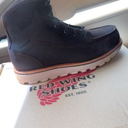 Red Wing Soft Toe Boots 10 1/2
