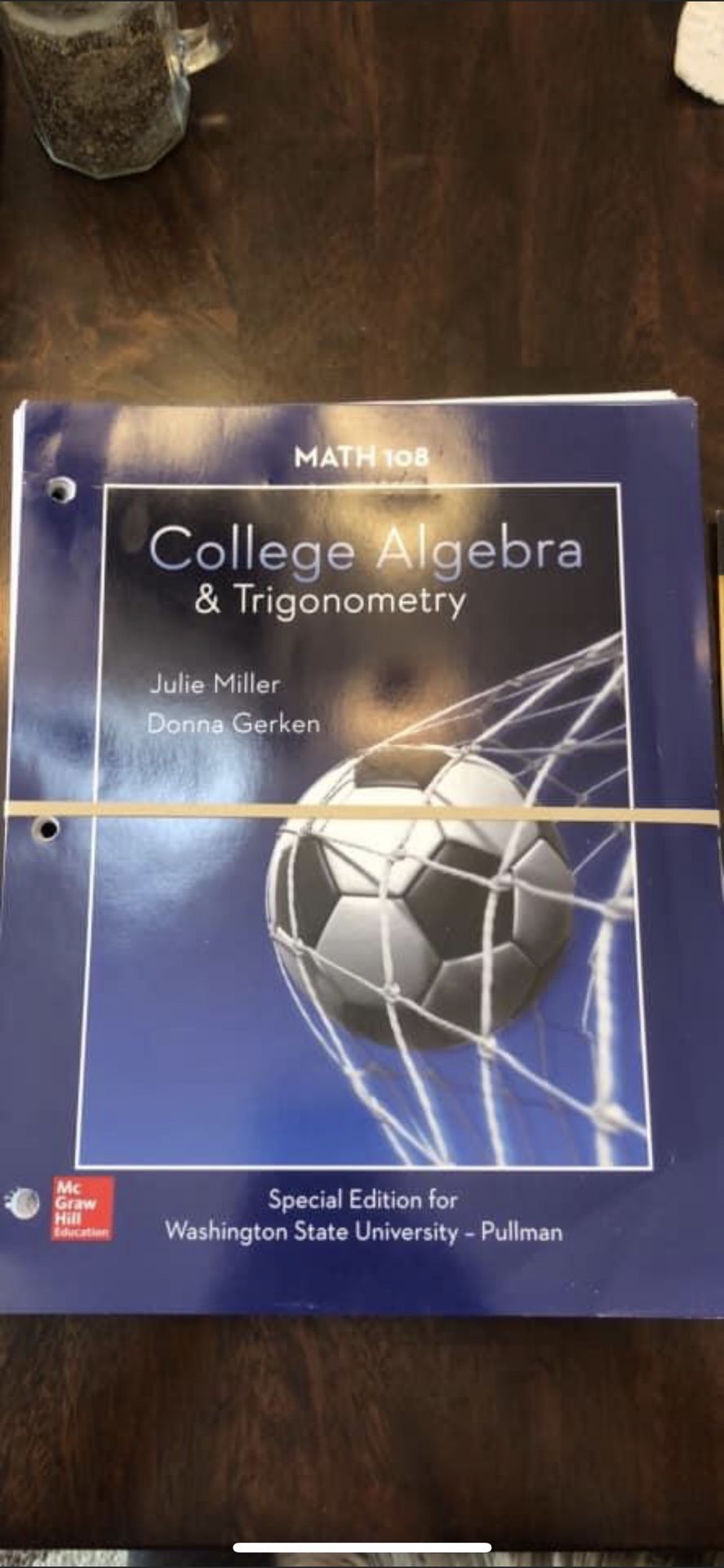 College Algebra and Trigonometry book