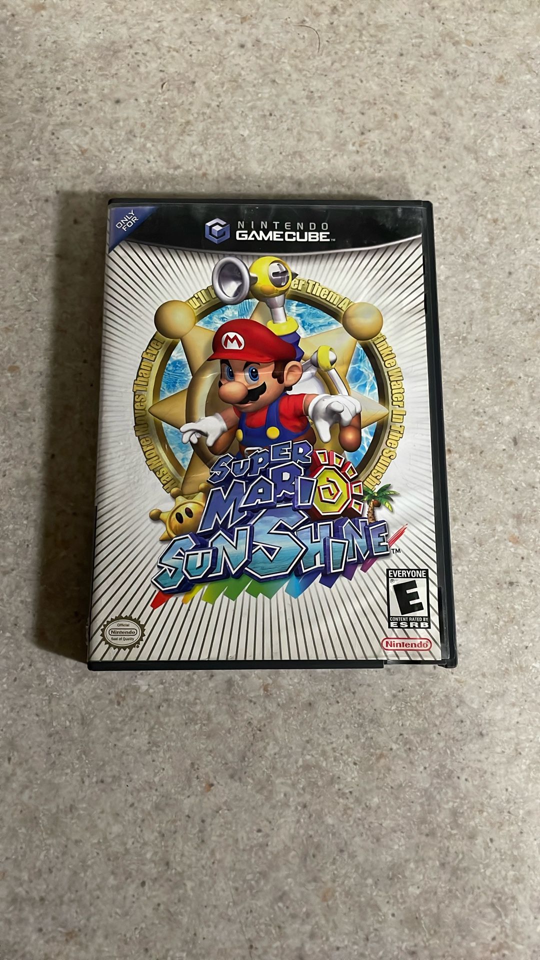 Super Mario Sunshine GameCube