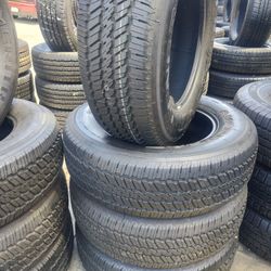 SET OF GENERAL P245/70R17 ASK FOR ANY SIZE YOU NEED
