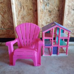 Baby Chair & House