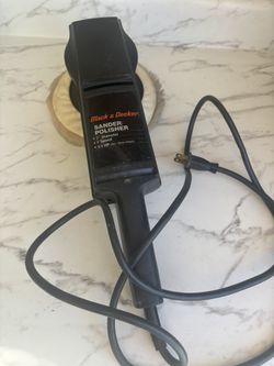 Black & Decker Buffer