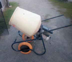 Cement mixer