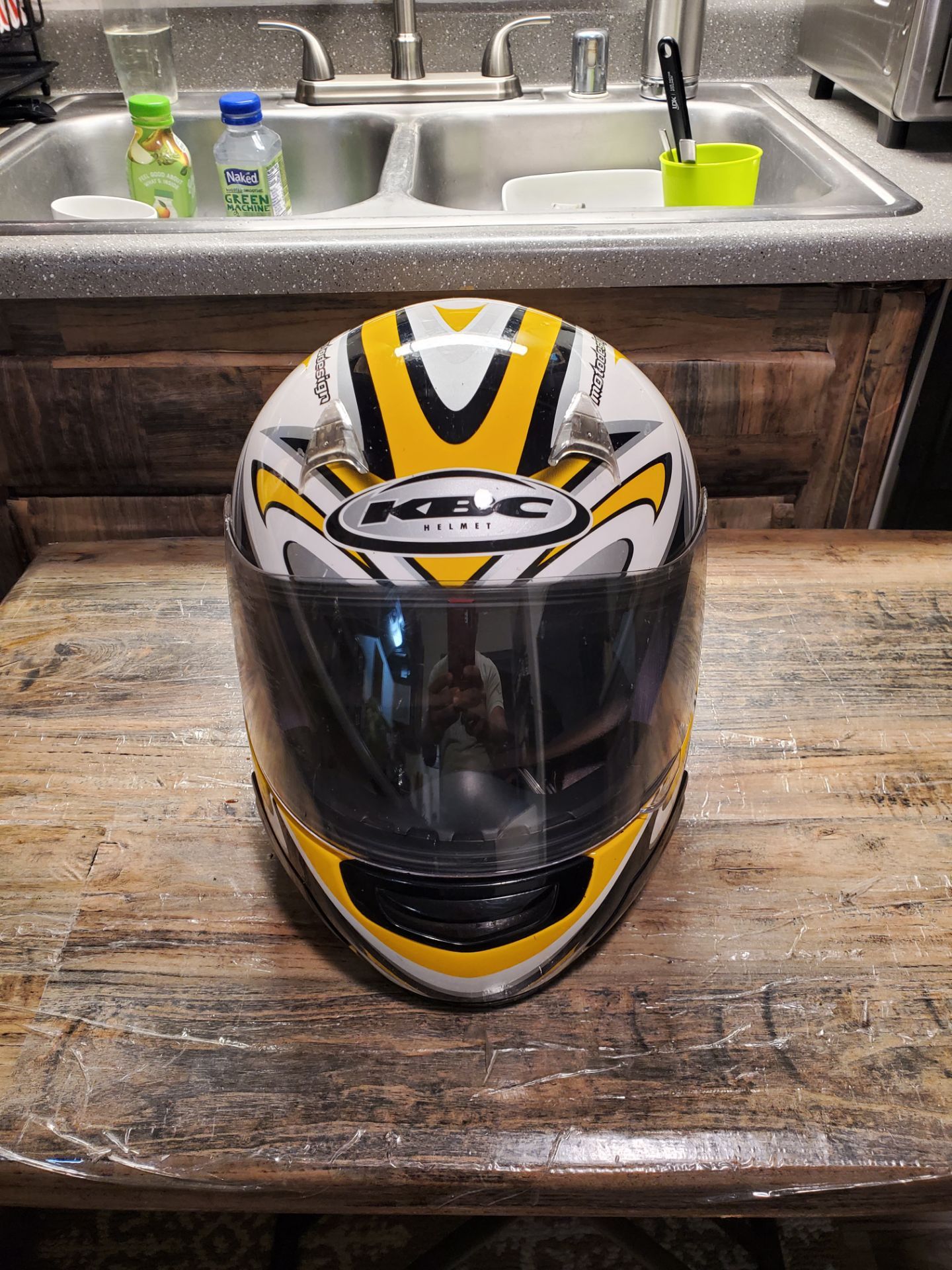 KBC Motorcycle helmet ๐ Size Small 55-56