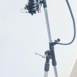 Microphone Stand And Pop Filter 