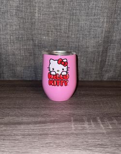 Hello Kitty Wine Tumbler