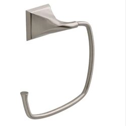Delta Everly Towel Ring Brushed Nickel