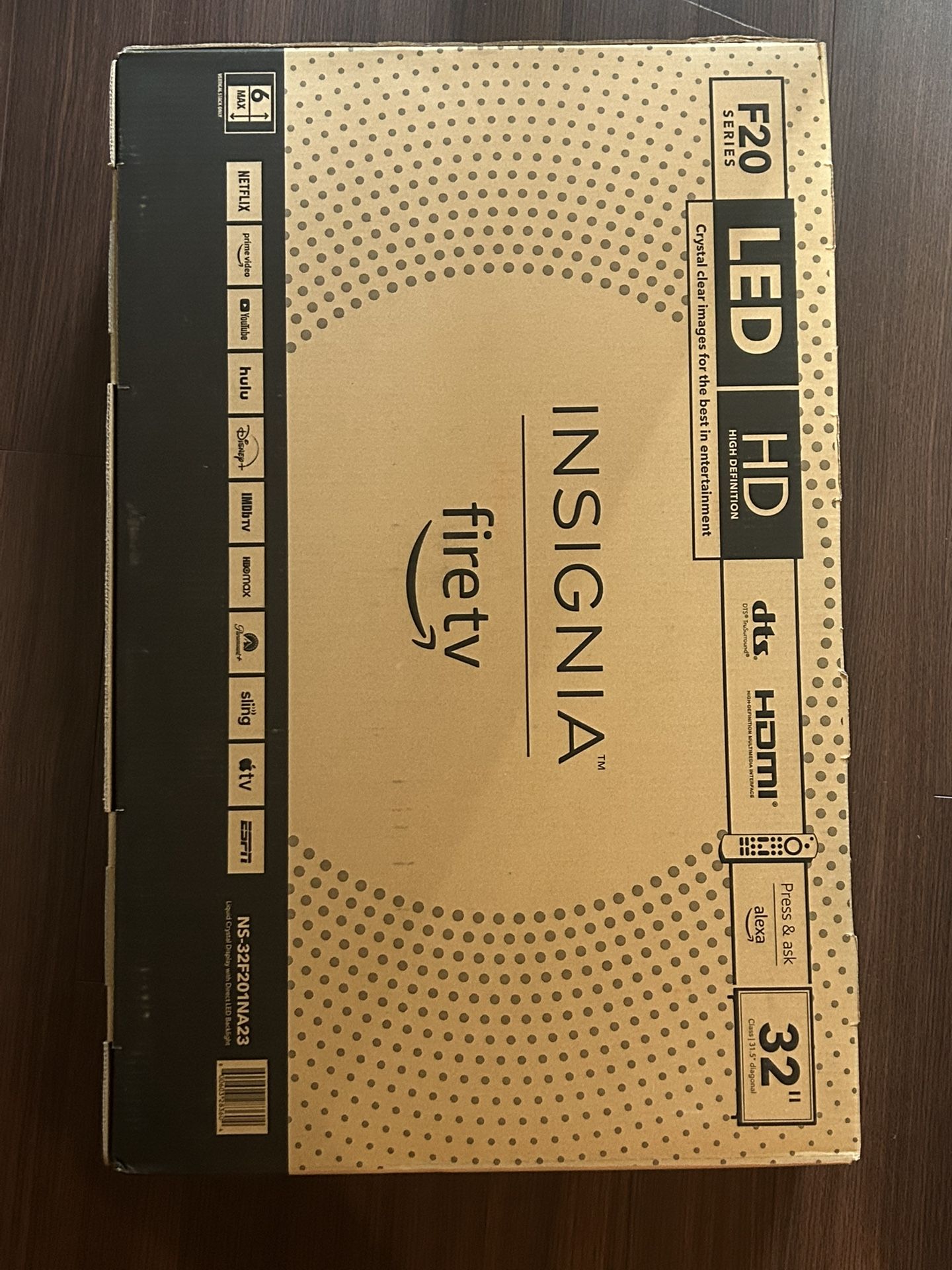 New 32” Smart TV