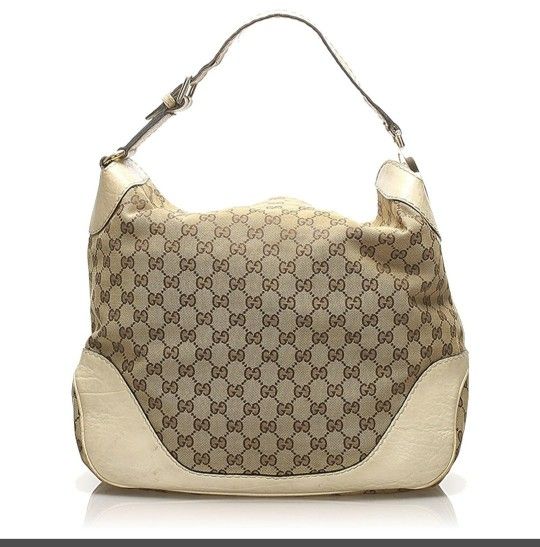Gucci GG Canvas Charlotte Bag Beige

(Authentic)