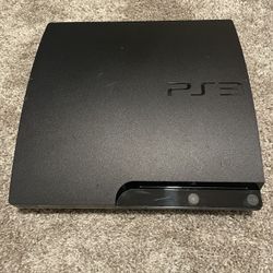 Play Station 3 Slim With Games 