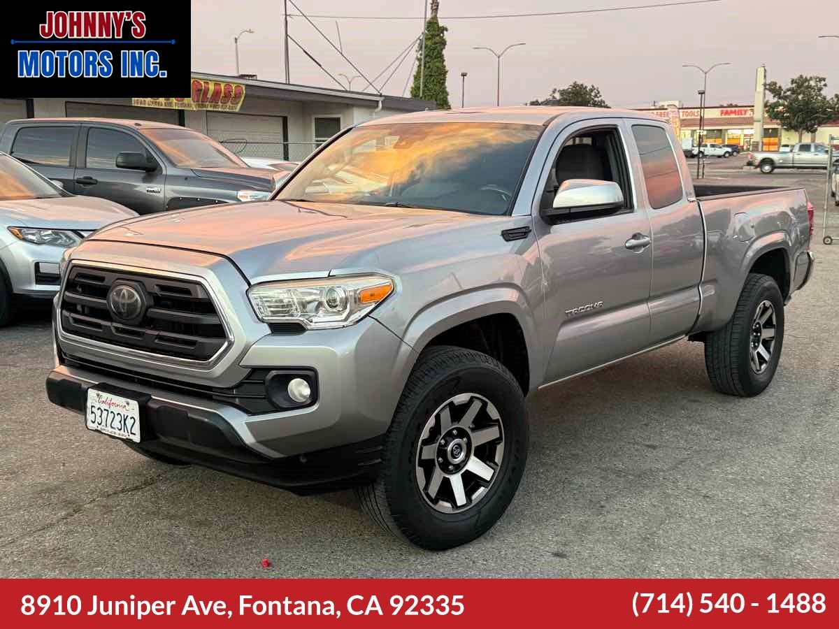 2018 Toyota Tacoma