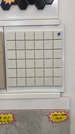 Porcelain Mosaic. Pool Rated