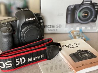 Canon 5D MKII Full Frame