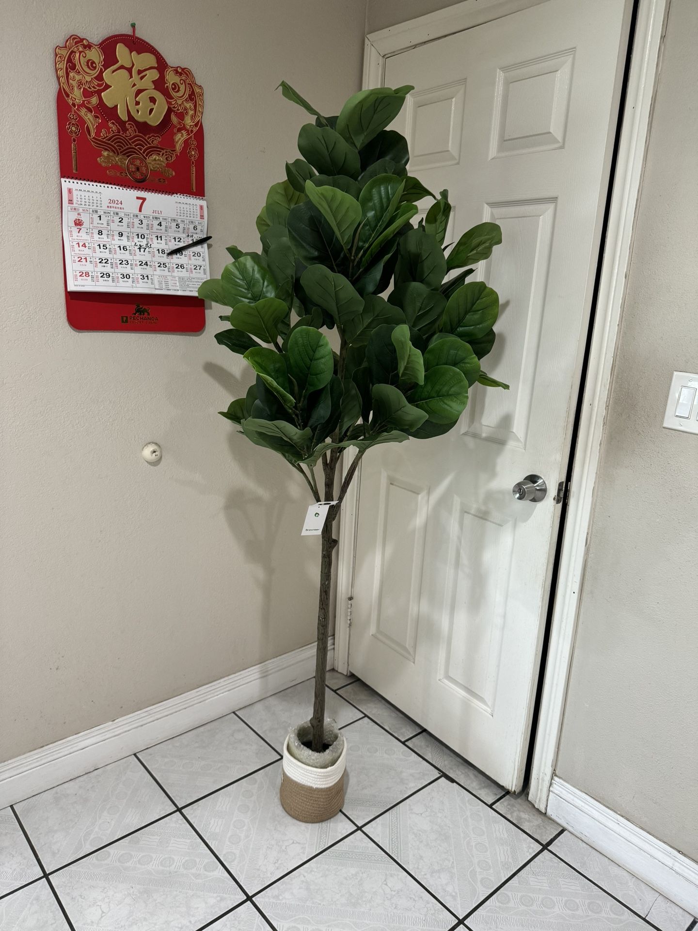 Faux Fiddle Leaf Fig 6 Ft,All Products : American Fashion Style Bags On Sale