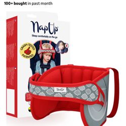 Brand new-NapUp Adjustable Head Support for Car Seat