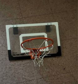 2 Mini Basketball Hoops – Good Condition