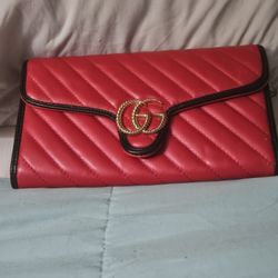 Gucci Purse (Red)