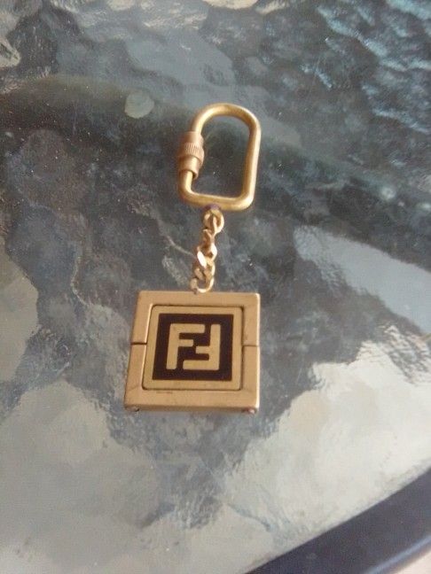 Fendi Sagittarius Keychain. Authentic Fendi