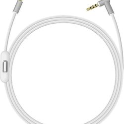 Beats Headphones Cord, 3.5mm Beats Replacement Cord, Replacement Audio Cable aux Cord for Beats by Dre Headphones Solo/Studio/Pro/Detox/Wireless/Mixr 