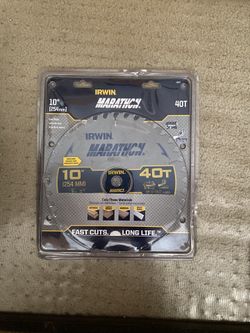 Irwin Marathon Saw Blade 10" x 40T