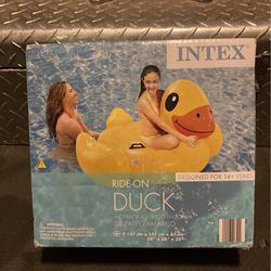 Ride On Inflatable Rubber Duck