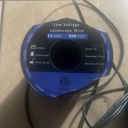 Low Volition Landscapewire 14awg 200ft