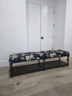 71" bench, settee