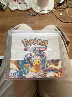 Pokemon Surging Sparks Booster Box. Brand New. Sealed.
