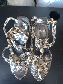 Ugg wedges, size 9.5