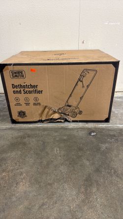 Dethatcher & Scarifier