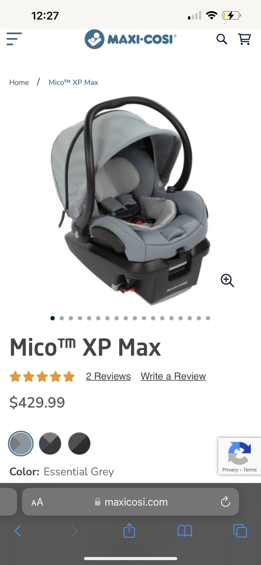Infant Car seat 
