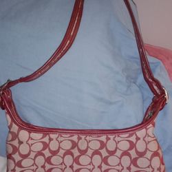 Coach Bag.  ( Size Small)