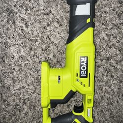 Ryobi Sawzall 18v