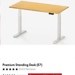 Adjustable Ergonomics Desk
