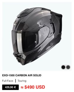 Scorpion EXO-1500 Carbon | Size M
