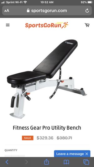 New And Used Weight Bench For Sale In Lawrence Township Nj Offerup