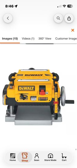 Dewalt DW735X planer/ DW7350 stand combo