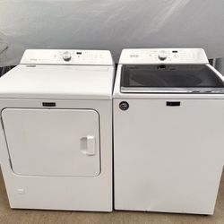 Maytag Washer And Gas Dryer Laundry Set