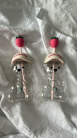 Starbucks Pink Bear Cup