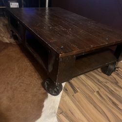 Coffee Table.