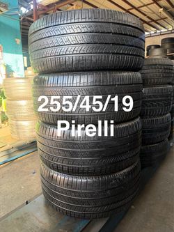 255/45/19 (4) Pirelli Scorpion MS