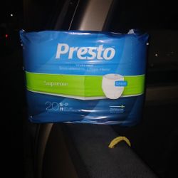 4 Presto Underwear Supreme S