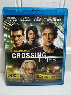 • Crossing Lines Season 1 Blu-ray - 3-Disc Set