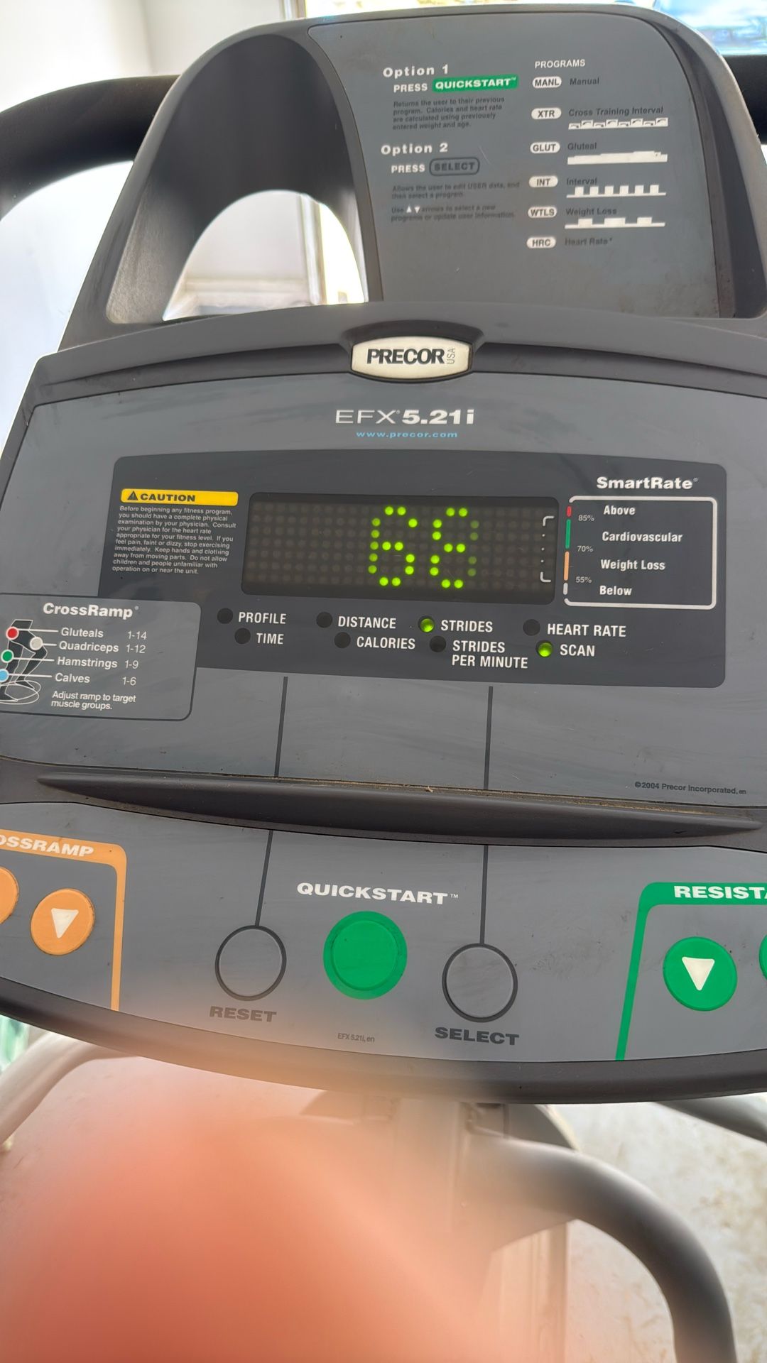 Precore Elliptical 