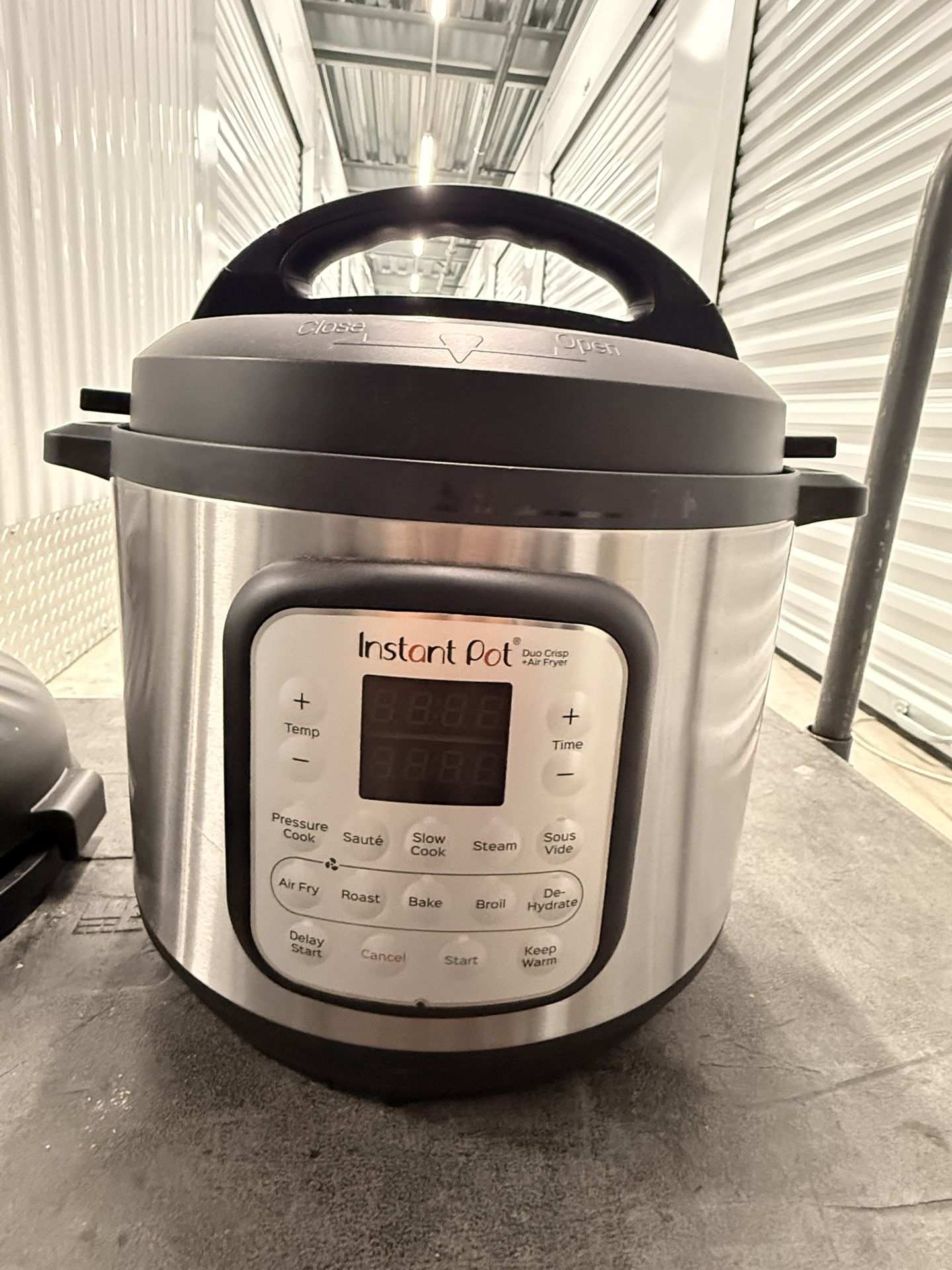 Instant Pot Duo Crisp 11-in-1 Air Fryer and Electric Pressure Cooker Combo with Multicooker Lids