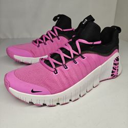 Size 11.5 US Men's Nike Free Metcon 6 training shoes in the "Hot Punch" UNISEX 