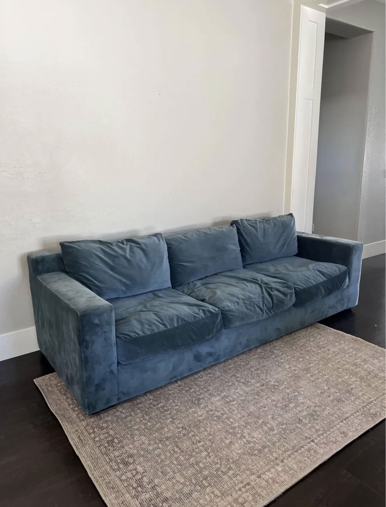 teal tommy hilfiger couch